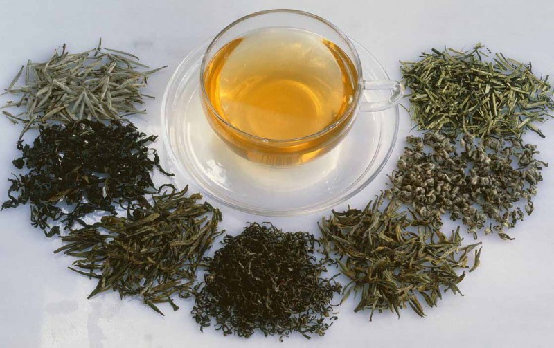 茶叶分为发酵和非发酵