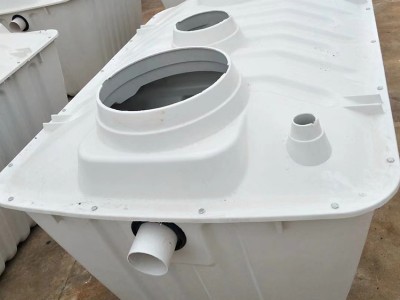 玻璃钢化粪池 模压玻璃钢化粪池