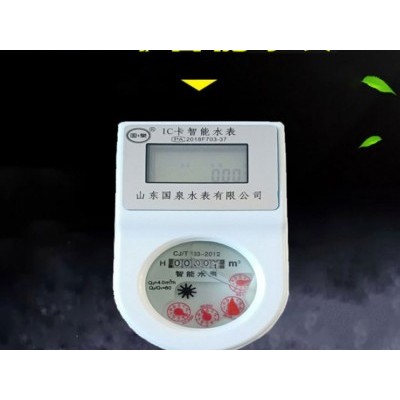 智能水表品牌-国泉智能水表精选厂家
