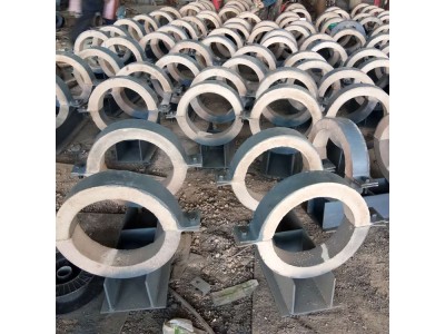 供应管托 蒸汽管道隔热管托 滑动管托 DN300滑动管托