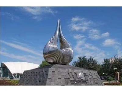 不锈钢雕塑  济南大展雕塑艺术有限公司15662698166