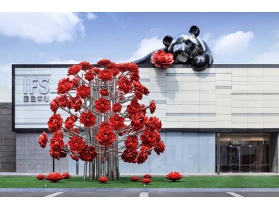 不锈钢楼盘景观雕塑-不锈钢雕塑价格-济南不锈钢楼盘景观雕塑