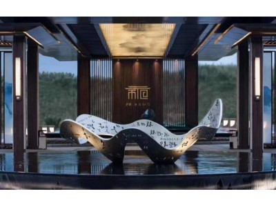 不锈钢楼盘景观雕塑-不锈钢楼盘景观雕塑价格-不锈钢雕塑