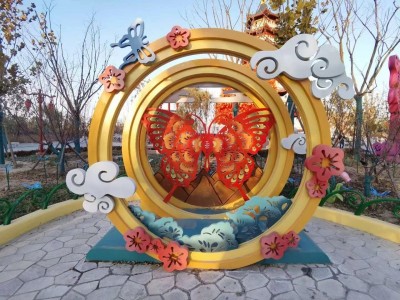 不锈钢雕塑-济南不锈钢雕塑生产厂家-龙跃不锈钢雕塑