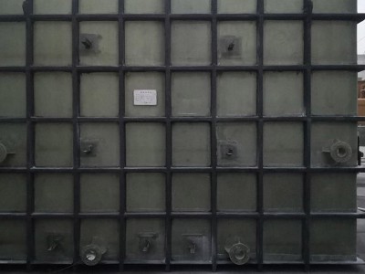 玻璃钢储槽  专注品质  河北腾跃