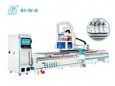 数控开料设备-智能孔料机 S1-IV-II