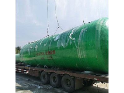 一体化污水处理设备，化粪池生产厂家，甘肃玻璃钢化粪池