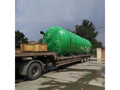 化粪池生产厂家，一体化污水处理设备