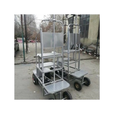 鸡舍观察车 电动升降平台 操作简单方便