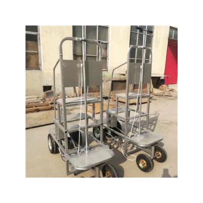 鸡舍观察车生产厂家  宏宇设计制造  转动灵活  制动性能好