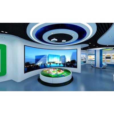 沂源供电-企业展厅-展厅展馆设计-正海文化【推荐商家】