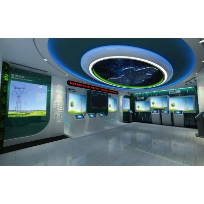 国网五莲供电公司-展厅展馆设计-企业展厅【值得信赖】