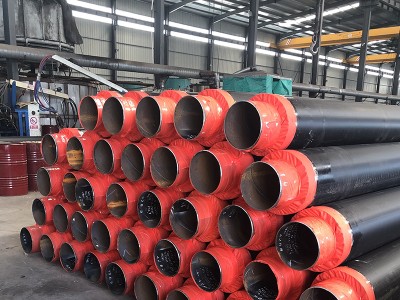 保温钢管厂生产厂家支持定制河北禄兴管道