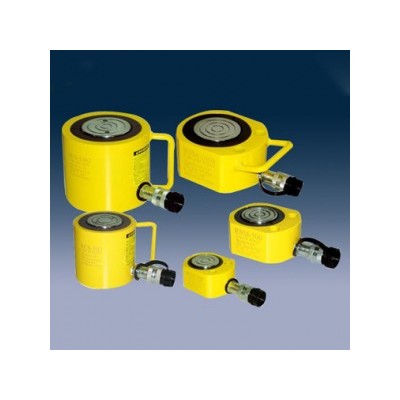 供应扁平液压千斤顶-通透式中空千斤顶-空心立式液压千斤顶