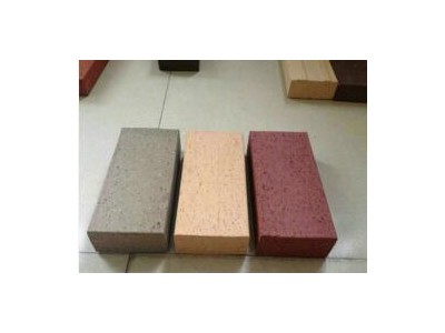 不同种类规格的陶瓷透水砖