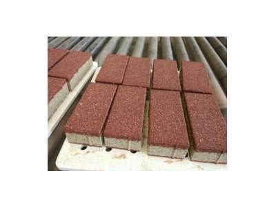 透水砖常见的种类