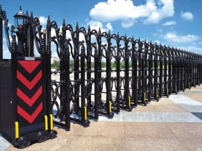 电动伸缩门的特点