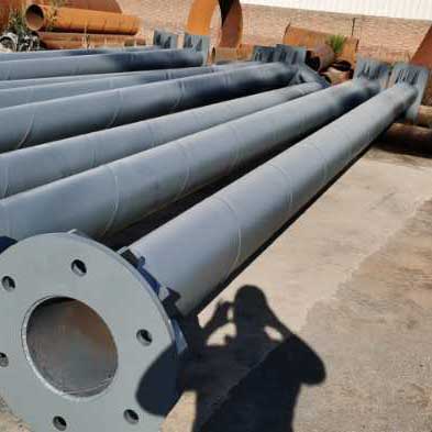 双盘法兰焊接钢管
