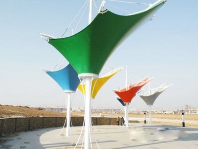 承接膜结构工程-厂房膜结构-体育馆膜结构-钢结构景观工程