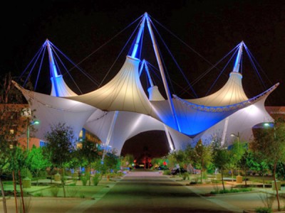 膜结构景观-膜结构-膜结构建筑工程-潍坊永联【推荐商家】