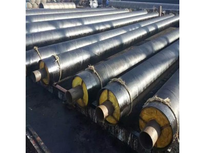 预制直埋式保温钢管