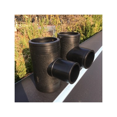 电熔管件厂家 pe三通 异形三通