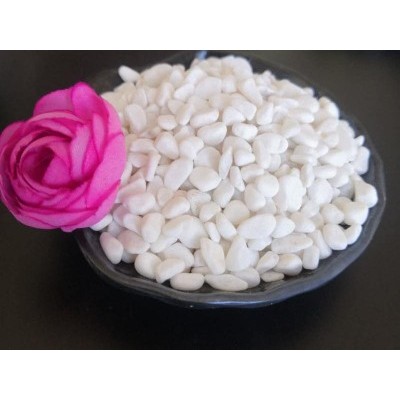 白色鹅卵石-优选超辉矿产品