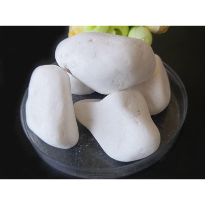 河北厂家直销-白色鹅卵石-量大从优 规格齐全