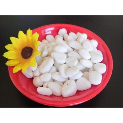 现货供应 厂家直销-超辉矿产品-供应白色鹅卵石