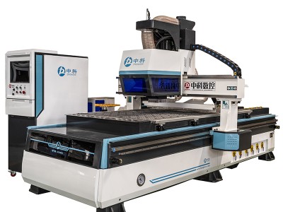 济南开料机-圆盘换刀加工中心价格-济南中科数控-厂家直销