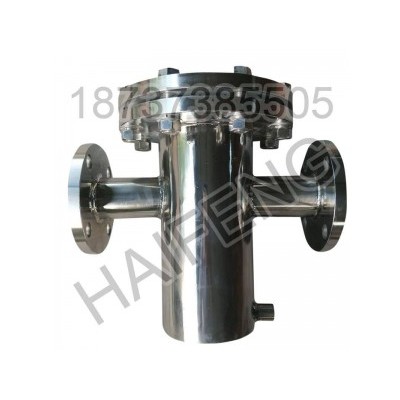 不锈钢篮式过滤器-环保设备-新乡海丰环保设备供应