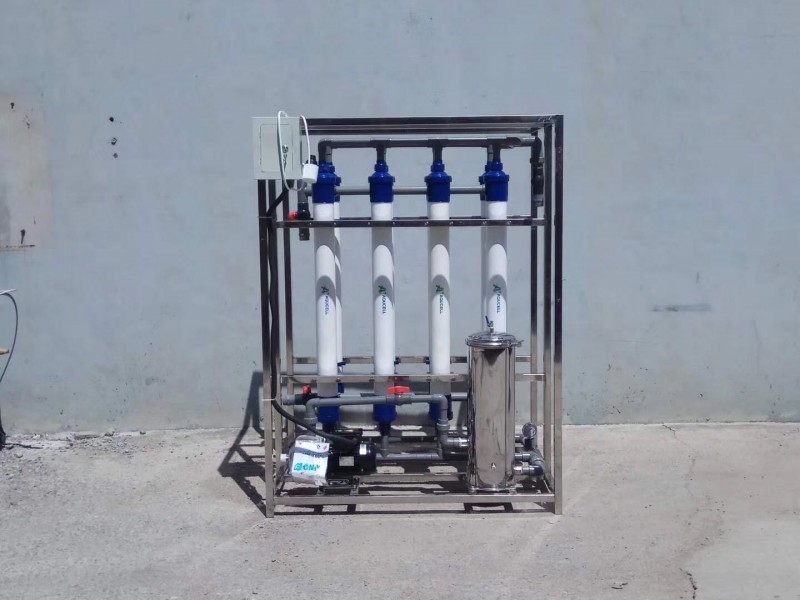 两吨超滤设备