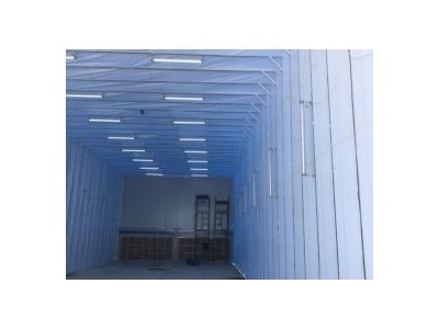 伸缩式喷漆房-烤漆房哪家好-长宏环保-值得信赖