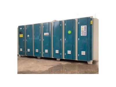 伸缩式喷漆房-光氧催化燃烧设备-商机推荐-长宏环保