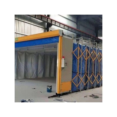 伸缩房-移动伸缩房-环保设备厂家-康达尔