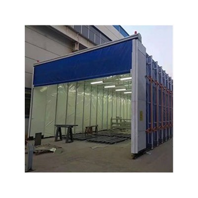 伸缩房-移动伸缩房-环保设备厂家-康达尔