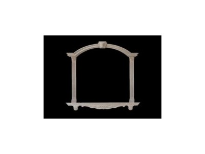 欧式构件的线条的不同之处