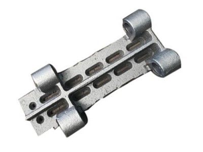 炉排片-镥鼎炉排-链条炉四爪炉排252炉排错爪18穿条型号全