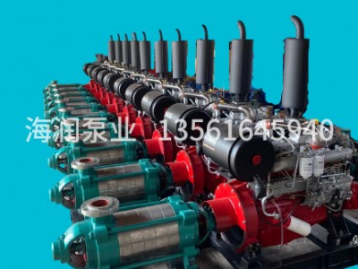 柴油机泵组-柴油机水泵生产厂家-海润泵业【商机推荐】