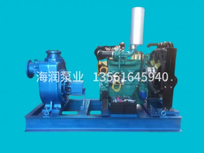 柴油机泵组-固定式柴油机水泵-柴油机水泵价格-【海润泵业】