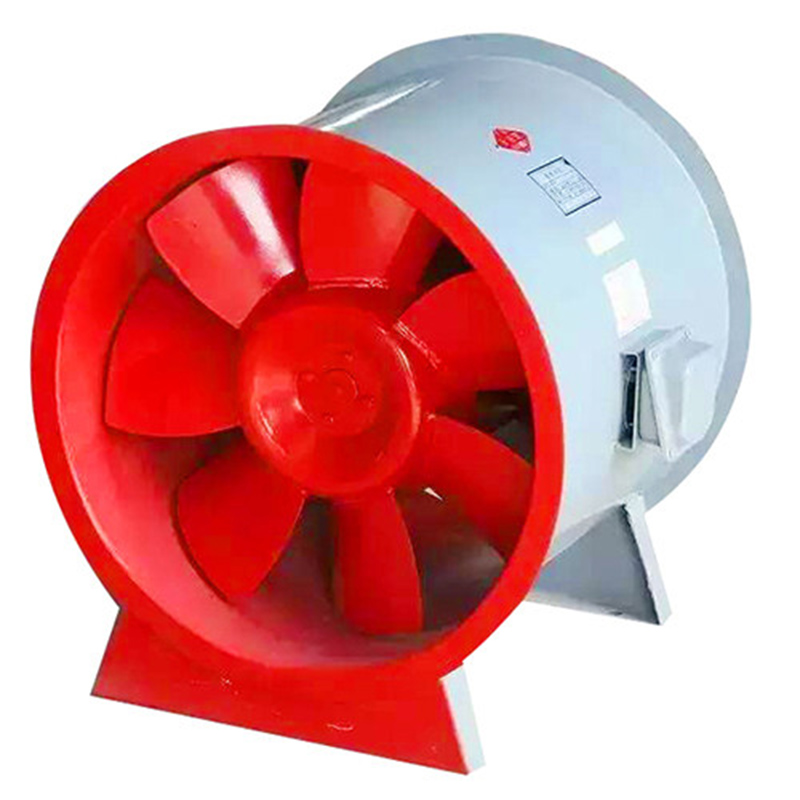 正压送风轴流风机STF系列