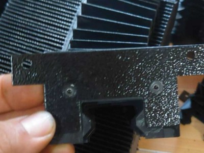 稳定可靠 专业生产 -阻燃防护罩生产厂家-振凯机床附件