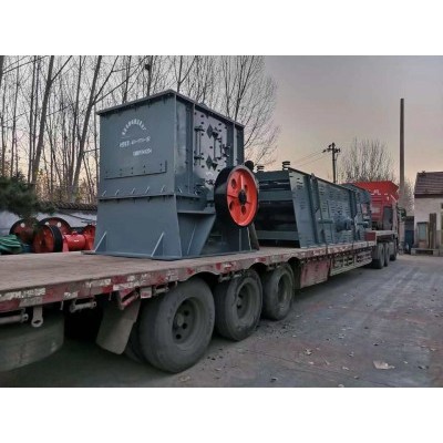 小型锤式破碎机-破碎机-震鸣磁铁设备厂【推荐商家】