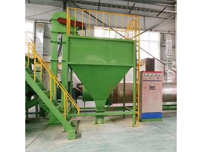 餐厨垃圾处理设备厂家-餐厨垃圾处理系统-新乡天圆油脂