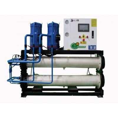 浴池专用余热回收机组-纯钛管换热器-中科能