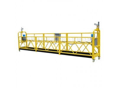 建筑吊篮-ZLP630型烤漆电动吊篮-宁津县鲁旺机械设备