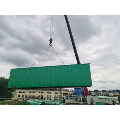 生物过滤除臭设备