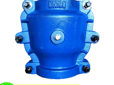 开边快接抢修器开边三通