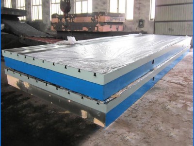 铸铁检测平台 加工大型铸铁平台 可来图定制