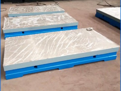 铸铁检测平台 铸铁平板 加工大型铸铁平台